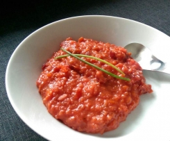 Das rote Risotto - mit Rote Bete