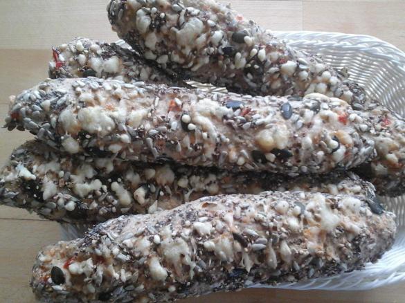 Gemüse-Wurzel-Seelen