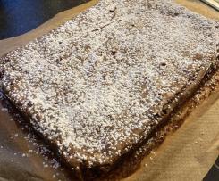 Einfache Lebkuchen - Brownies