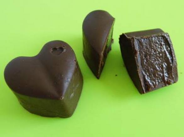 Aurèlies "Pralinè au chocolat noir"