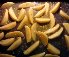 Griechische Knoblauchkartoffeln