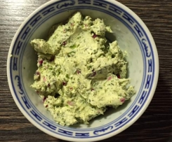 Zitronenfrische KRÄUTERBUTTER zum GRILLEN, lecker!