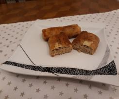 Polnische Kroketten mit Fleisch-Sauerkraut Füllung