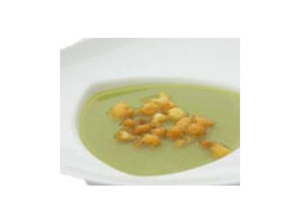Erbsencremesuppe (Kochen hat Saison)