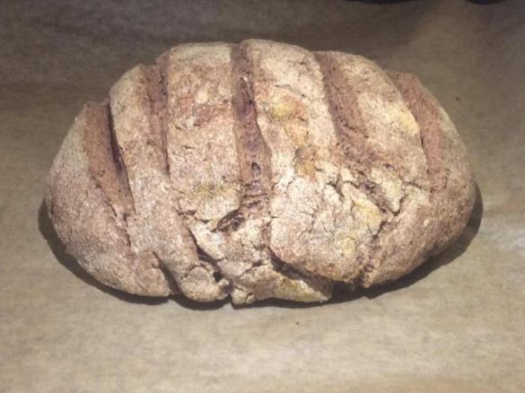 Paleo Brot Gluten und Laktosefrei Low Carb