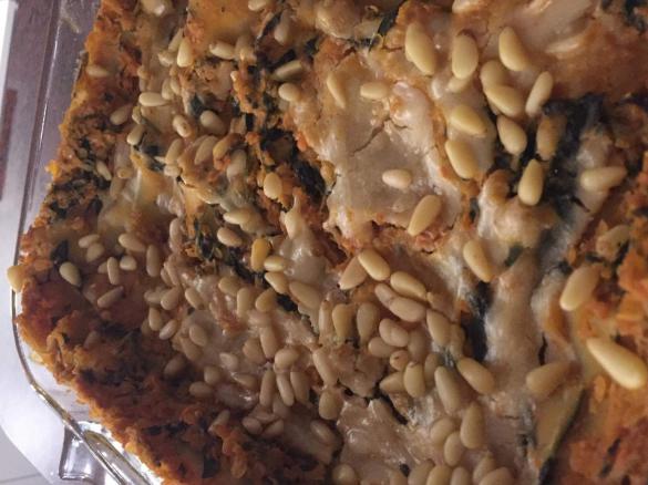 Linsenlasagne