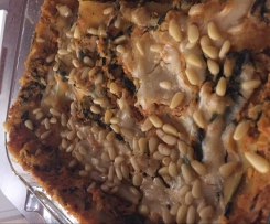 Linsenlasagne