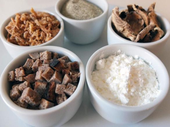 Bratensosse - Pulver zum würzen und binden von dunklen Sossen