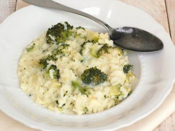Brokkoli-Risotto