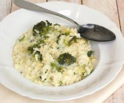 Brokkoli-Risotto
