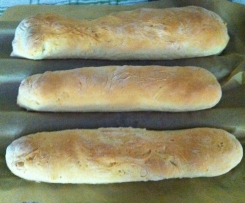 Baguette (Ruck Zuck-Teig geht im Ofen)