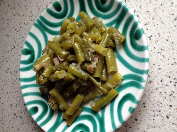 Fisolensalat/Grüner Bohnensalat