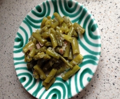 Fisolensalat/Grüner Bohnensalat