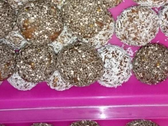 Energiebällchen-Variation