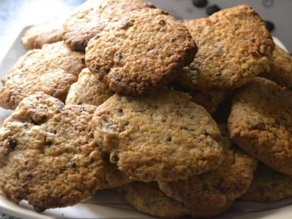 Ritter Sport Schokoladen Cookies