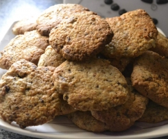 Ritter Sport Schokoladen Cookies