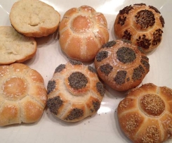 Knusprige kleine Brötchen a`50g
