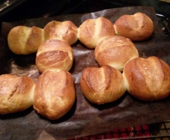Sonntagsbrötchen nach dem Rezept Slava.com.de