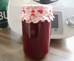 Rote Vier-Beeren-Marmelade
