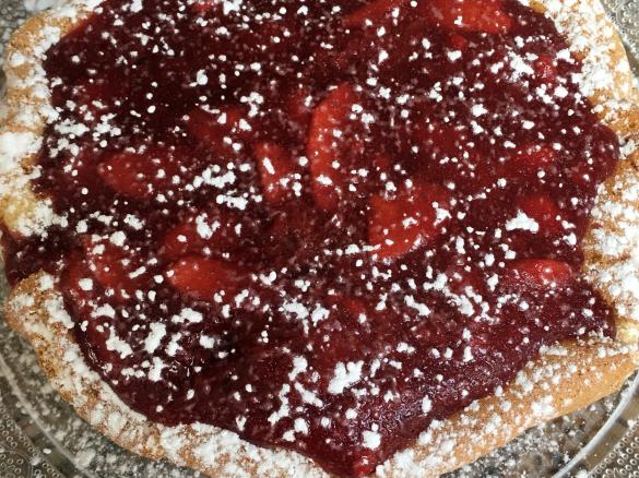 Versunkener Obstkuchen - verschiedene Variationen möglich