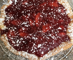 Versunkener Obstkuchen - verschiedene Variationen möglich