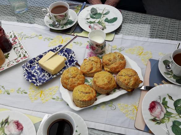 Buttermilchscones - super lecker
