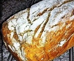 Roggen-Sauerteigbrot