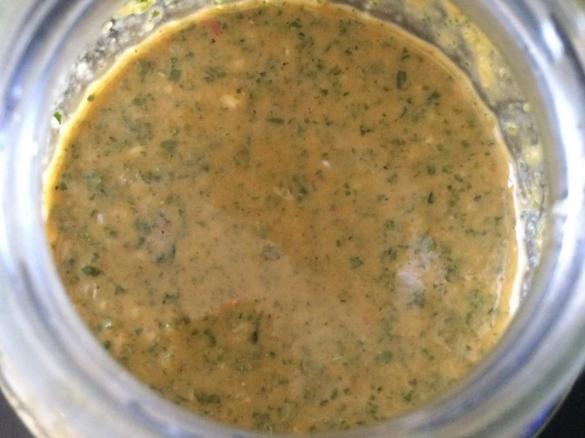 Salatsauce Basis #1