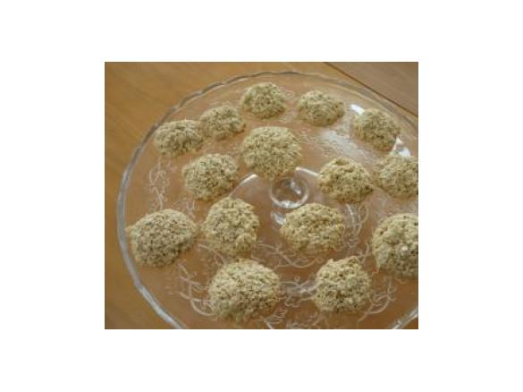 Biscotti d´avena  ( ital. Haferflockenkekse )