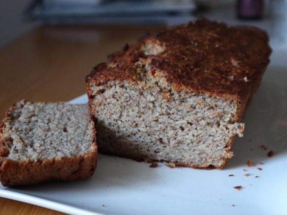Bananen-, Apfelbrot ohne Zucker