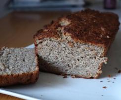 Bananen-, Apfelbrot ohne Zucker