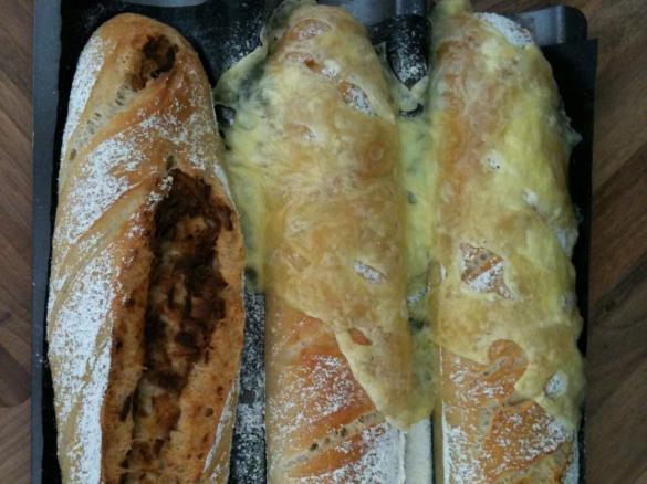 Baguettes, traditionell
