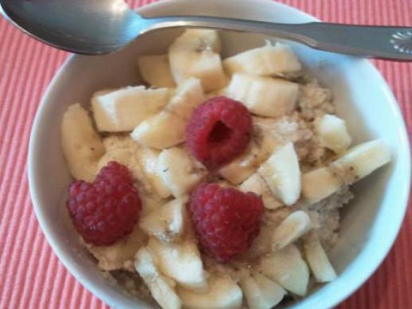 Buchweizenbrei, RAW, vegan