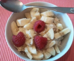 Buchweizenbrei, RAW, vegan