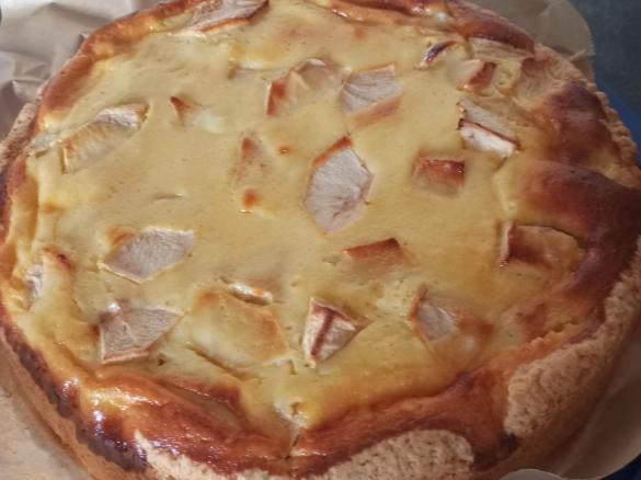 Apfelschmandkuchen