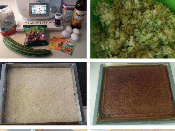 Zucchinikuchen by Thermirina