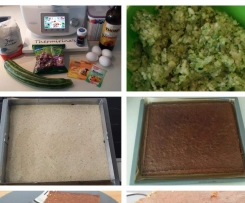 Zucchinikuchen by Thermirina