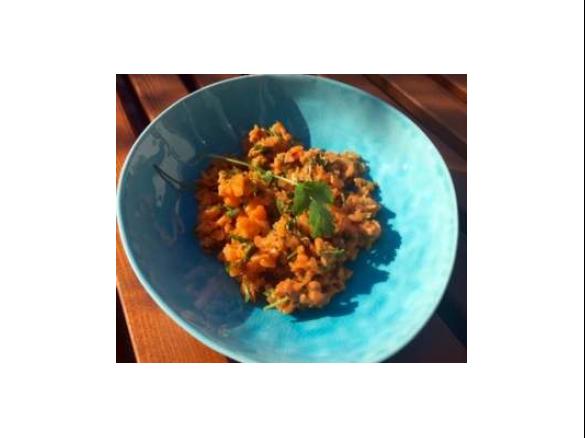 Karottensalat orientalisch