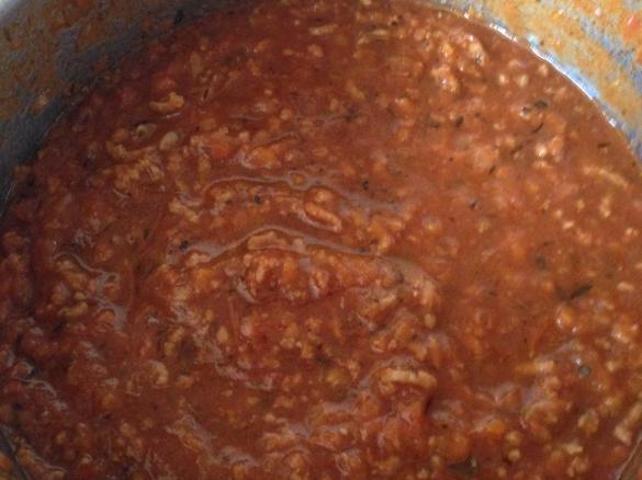 Jojo's Bolognese Sauce