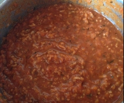 Jojo's Bolognese Sauce