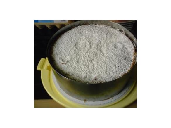 leckere Bratapfeltorte mit Vollkorn- Bisquitt