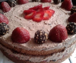 Erdbeer-Giotto-Torte