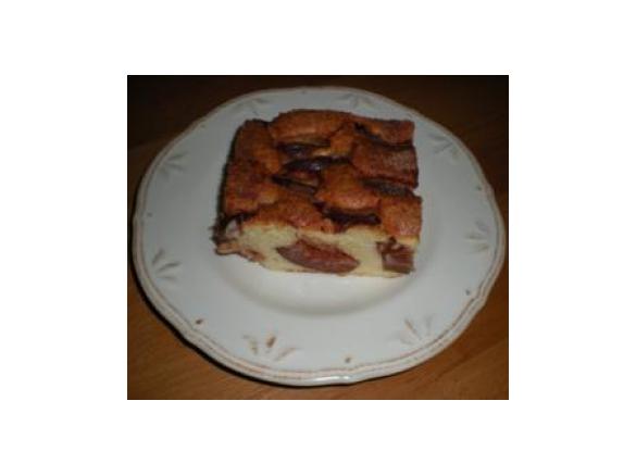 Blechkuchen mit Obst a la Mama