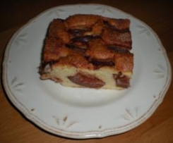 Blechkuchen mit Obst a la Mama