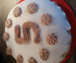 Kinder Überraschungstorte