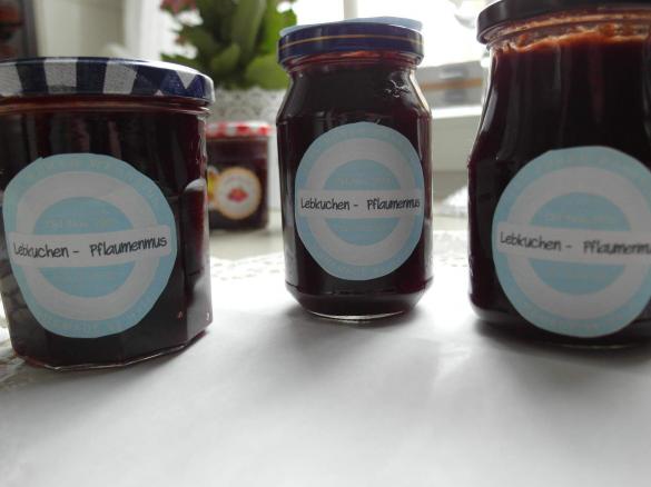 Lebkuchen-Zwetschgenmus