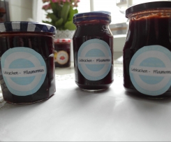 Lebkuchen-Zwetschgenmus