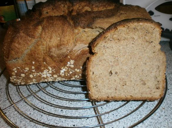 Variation von Sauerteigbrot