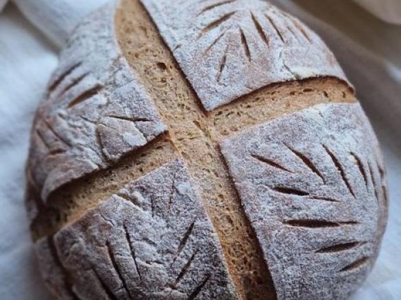 Glutenfreies Bauernbrot