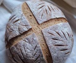 Glutenfreies Bauernbrot